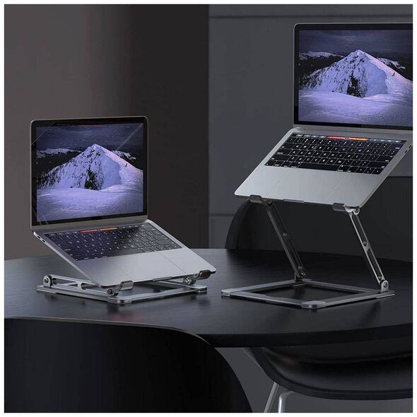 Universal Stand for Laptop Tech-Protect Prodesk silver 9589046919398