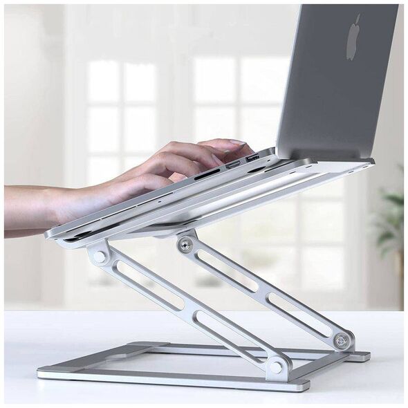 Universal Stand for Laptop Tech-Protect Prodesk silver 9589046919398