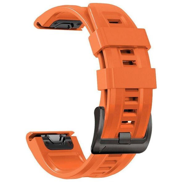 Strap for GARMIN FENIX 3 / 5X / 3HR / 5X PLUS / 6X / 6X PRO / 7X Tech-Protect IconBand orange 9589046921551
