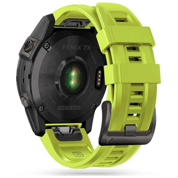 Strap for GARMIN FENIX 3 / 5X / 3HR / 5X PLUS / 6X / 6X PRO / 7X Tech-Protect IconBand green 9589046921582