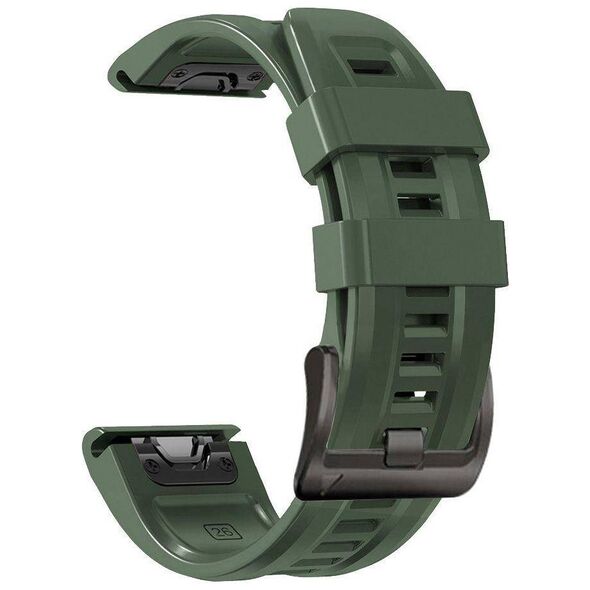 Strap for GARMIN FENIX 3 / 5X / 3HR / 5X PLUS / 6X / 6X PRO / 7X Tech-Protect IconBand dark green 9589046921636