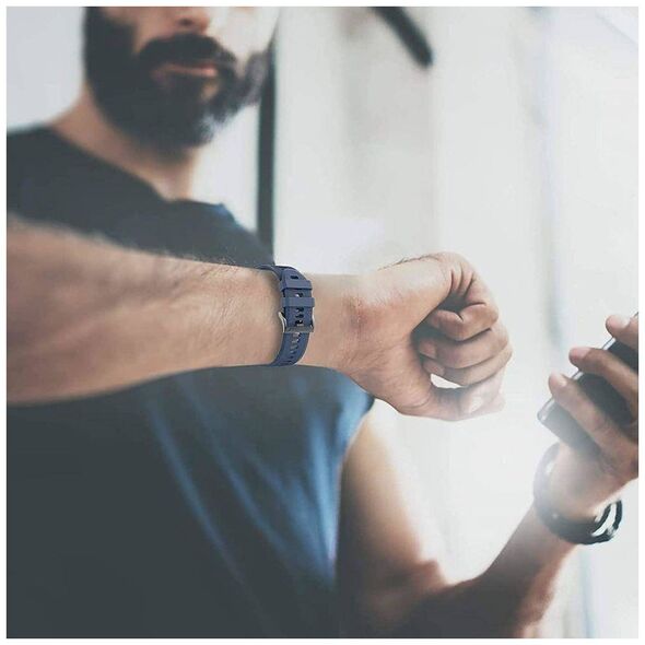 Strap for GARMIN FENIX 3 / 5X / 3HR / 5X PLUS / 6X / 6X PRO / 7X Tech-Protect IconBand dark green 9589046921636