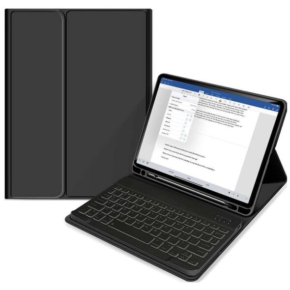 Case APPLE IPAD 10.2 (7gen / 8gen / 9gen) Tech-Protect SC Pen + Keyboard black 9589046920967