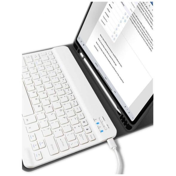 Case APPLE IPAD 10.2 (7gen / 8gen / 9gen) Tech-Protect SC Pen + Keyboard black 9589046920967