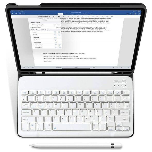 Case APPLE IPAD AIR 10.9 (4gen / 5gen) Tech-Protect SC Pen + Keyboard black 9589046921018