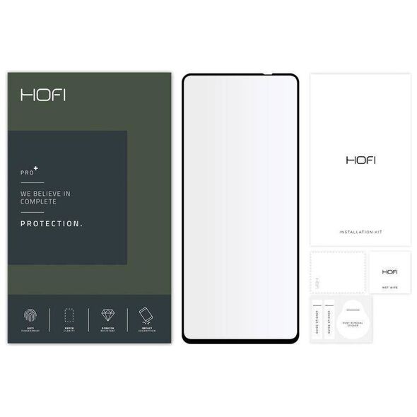 Tempered Glass 5D MOTOROLA MOTO G22 HOFI Glass Pro+ black 9589046921872