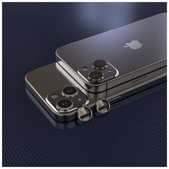 Camera Cover IPHONE 13 MINI / 13 HOFI CamRing Pro+ black 9589046921681