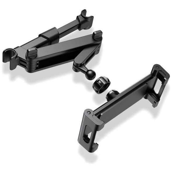 Stretchable Headrest Car Mount Tech-Protect black 9589046921643