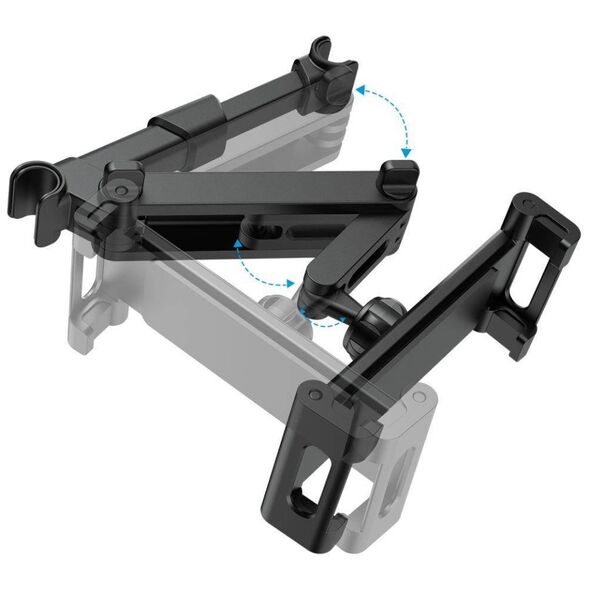 Stretchable Headrest Car Mount Tech-Protect black 9589046921643