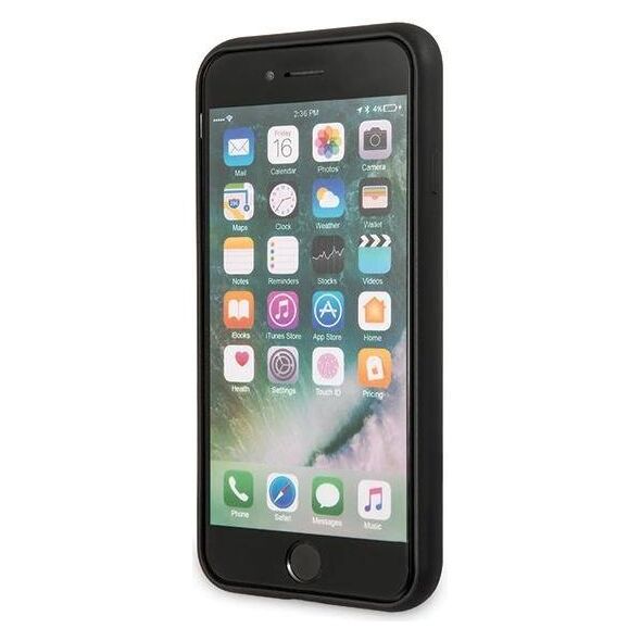 Original Case IPHONE SE 2022 / SE 2020 / 7 / 8 Guess Hardcase 4G Stripe Collection (GUHCI8G4GLGR) gray 3700740471289