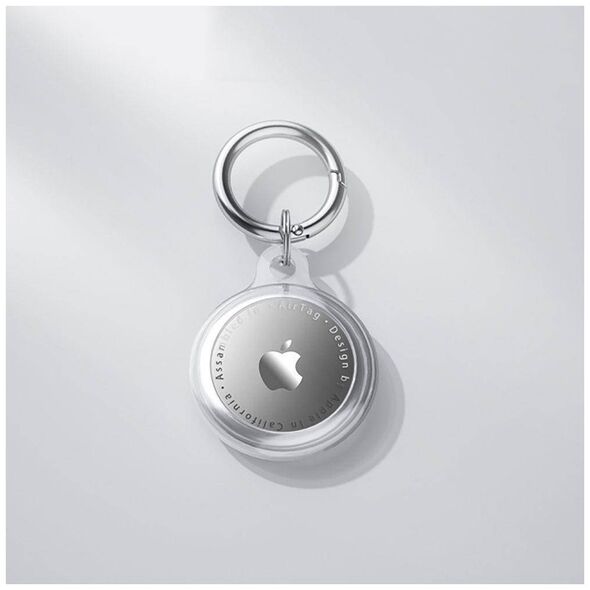 Case for APPLE AIRTAG Tech-Protect Icon Clear transparent 9589046922954