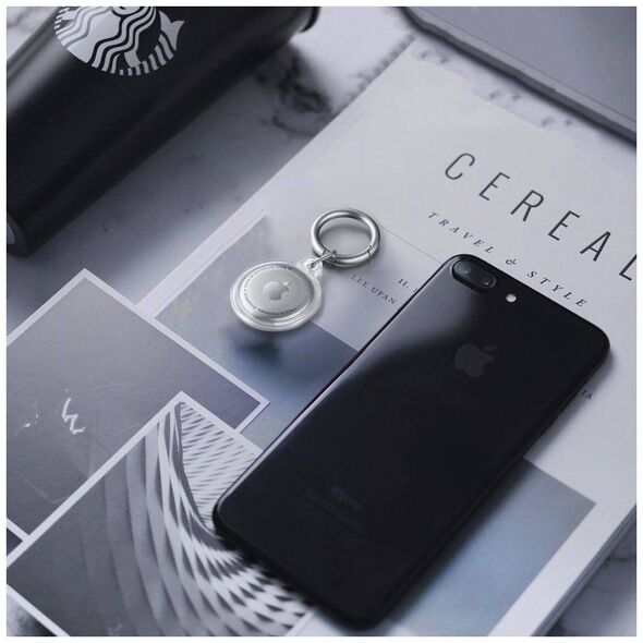 Case for APPLE AIRTAG Tech-Protect Icon Clear transparent 9589046922954