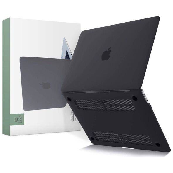 Case MACBOOK PRO 15.4 2016 Tech-Protect SmartShell Matte black 9589046924132