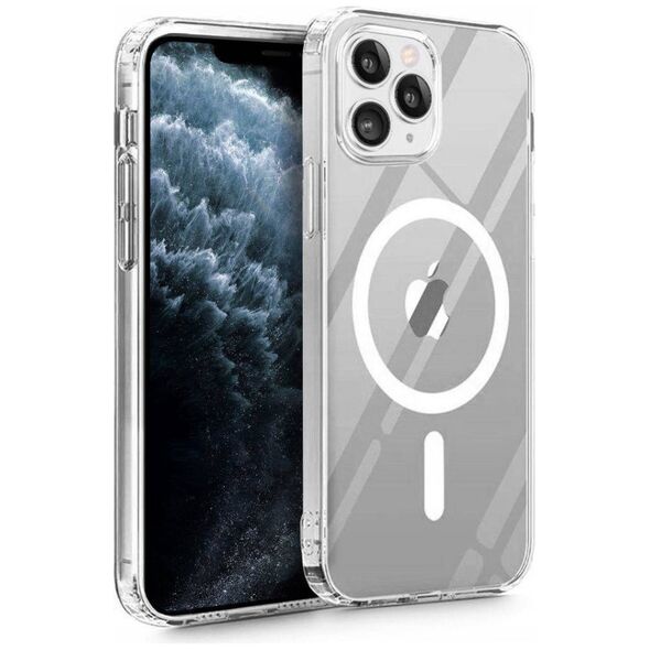 Case IPHONE 11 PRO Tech-Protect Magmat MagSafe transparent 9589046923005