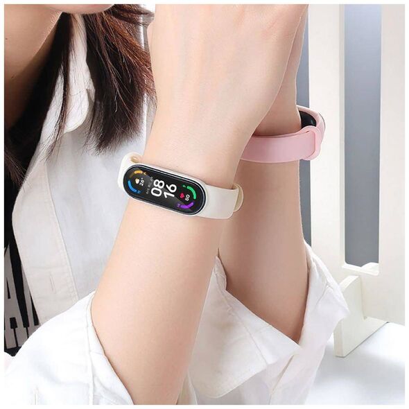 Strap for XIAOMI MI BAND 7 / 6 / 6 NFC / 5 Tech-Protect IconBand black 9589046923166