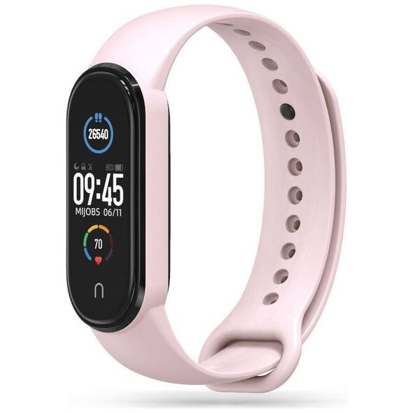 Strap for XIAOMI MI BAND 7 / 6 / 6 NFC / 5 Tech-Protect IconBand pink 9589046923272