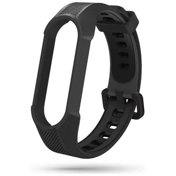 Strap for XIAOMI MI BAND 6 / 6 NFC / 5 Tech-Protect Armour black 9589046923555