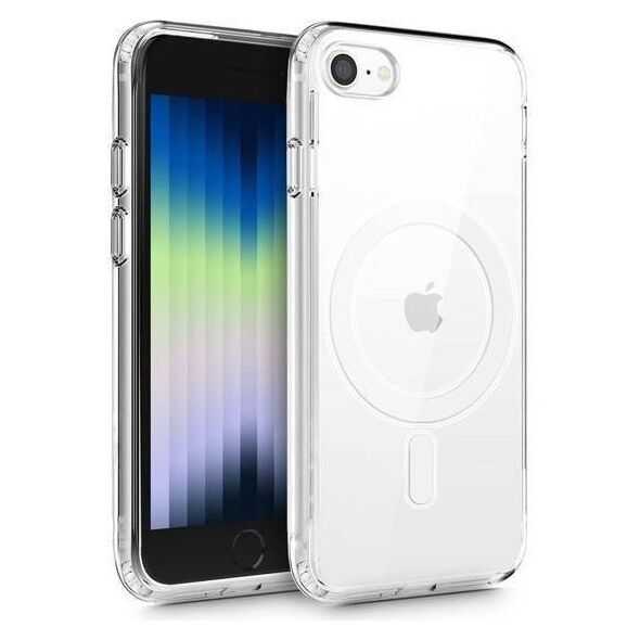 Case IPHONE SE 2022 / SE 2020 / 7 / 8 Tech-Protect Magmat MagSafe transparent 9589046924439