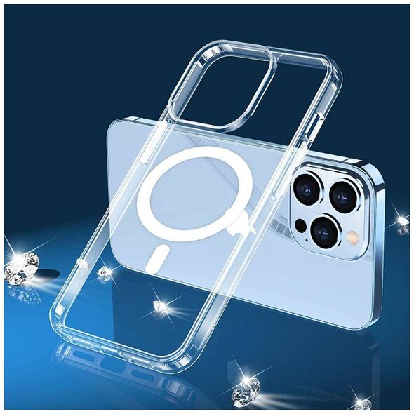 Case IPHONE SE 2022 / SE 2020 / 7 / 8 Tech-Protect Magmat MagSafe transparent 9589046924439
