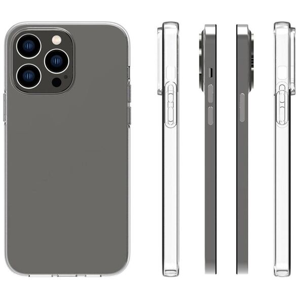 Case IPHONE 14 PRO Nexeri Slim Case Protect 2mm transparent 5904161128137