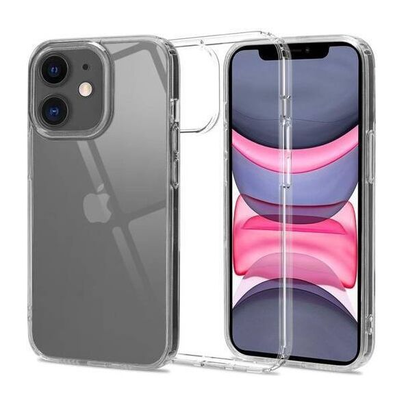 Case IPHONE 11 Tech-Protect Flexair Hybrid transparent 9589046925191