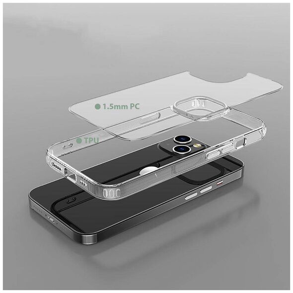 Case IPHONE 11 Tech-Protect Flexair Hybrid transparent 9589046925191