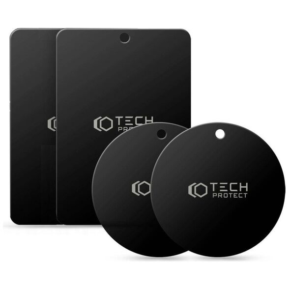 Metalplate Magnetic Car Mount 4-pack Tech-Protect black 9589046924637