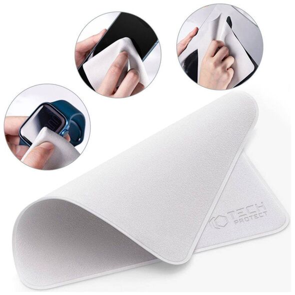 Polishing Cloth 2-pack Tech-Protect grey 9589046925689