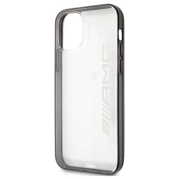 Case IPHONE 12 PRO MAX Mercedes AMG Hardcase Metallic Painted (AMHCP12LAESLBK) transparent 3666339014124