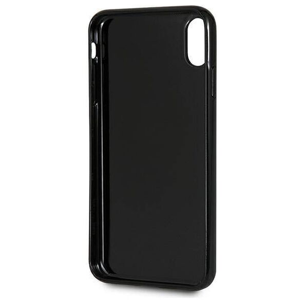 Original Case IPHONE XS MAX BMW Hardcase Siganture-Carbon (BMHCI65MBC) black 3700740435007