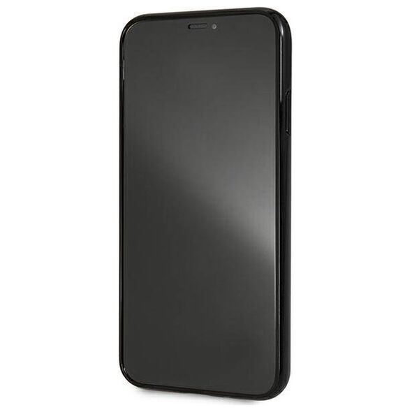 Original Case IPHONE XS MAX BMW Hardcase Siganture-Carbon (BMHCI65MBC) black 3700740435007