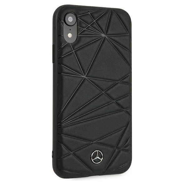 Case IPHONE XR Mercedes Hardcase Twister (MEPERHCI61QGLBK) black 3700740437841