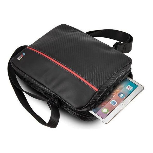 Bag TABLET 8" BMW Carbon / Red Stripe (BMTB8CAPRBK) black 3700740405079