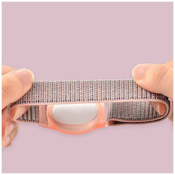 Strap for APPLE AIRTAG Tech-Protect Nylon For Kids pink 9589046926037