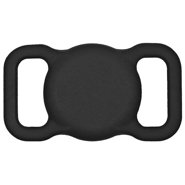 Case for Apple Airtag for Pets Tech-Protect Smooth black 9589046925986