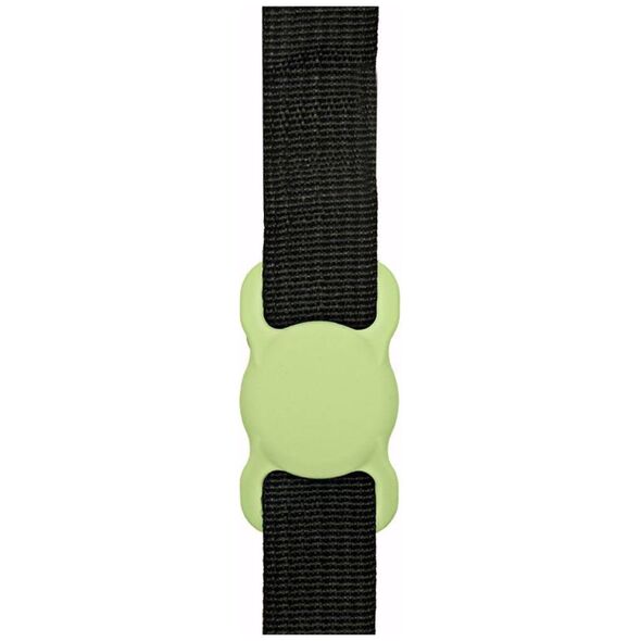 Case for Apple Airtag for Pets Tech-Protect Smooth black 9589046925986