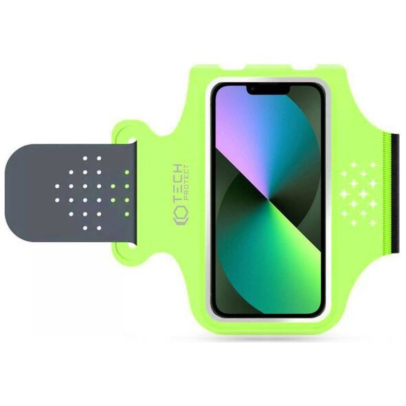 Universal Armband Tech-Protect M1 green lime 9589046924828