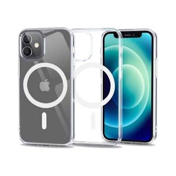 Case IPHONE 12 MINI Tech-Protect FlexAir Hybrid MagSafe transparent 9589046925849