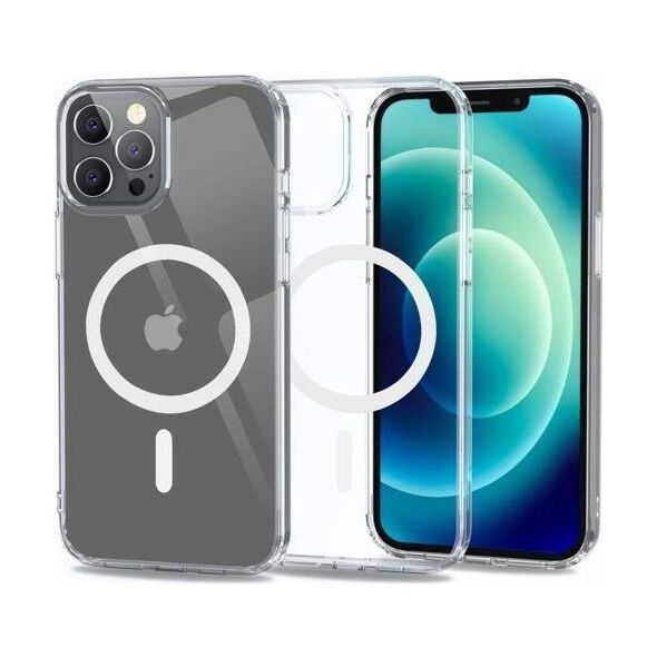 Case IPHONE 12 PRO MAX Tech-Protect FlexAir Hybrid MagSafe transparent 9589046925832