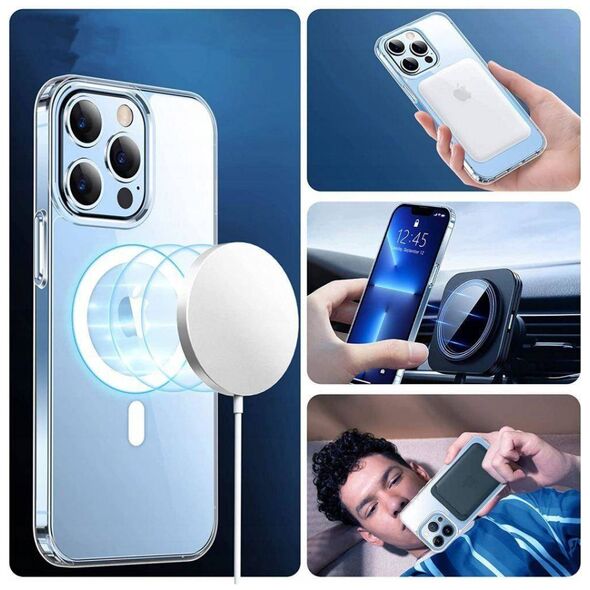 Case IPHONE 12 PRO MAX Tech-Protect FlexAir Hybrid MagSafe transparent 9589046925832