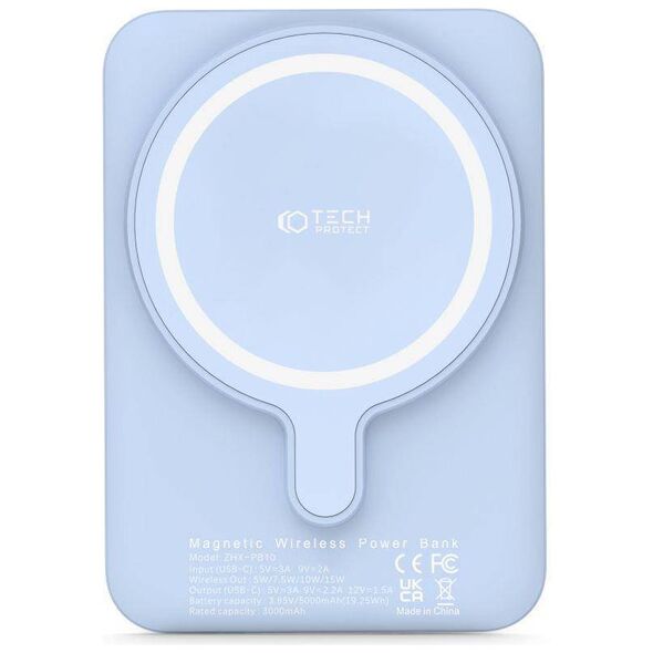 Powerbank MagSafe 5000mAh Tech-Protect PB10 Lifemag blue 9589046926693
