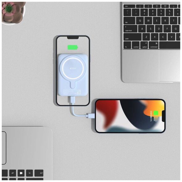 Powerbank MagSafe 5000mAh Tech-Protect PB10 Lifemag blue 9589046926693