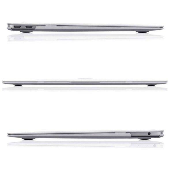 Case MACBOOK AIR 13.6 2022 Tech-Protect SmartShell Glitter Clear transparent 9589046924095