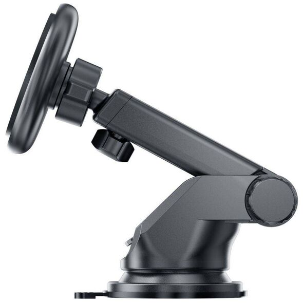 Magnetic Car Holder MagSafe with 15W Induction Charging for Windshield / Dashboard Telescopic Arm Tech-Protect A2 black 9589046926723