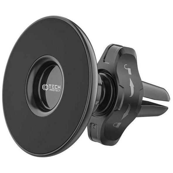 Magnetic Car Holder MagSafe for Ventilation Grille / Dashboard Tech-Protect N50 black 9589046925771