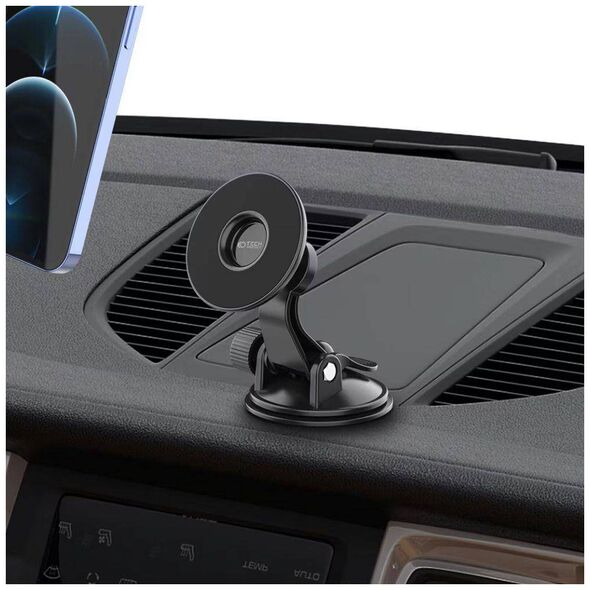Magnetic Car Holder MagSafe for Ventilation Grille / Dashboard Tech-Protect N50 black 9589046925771
