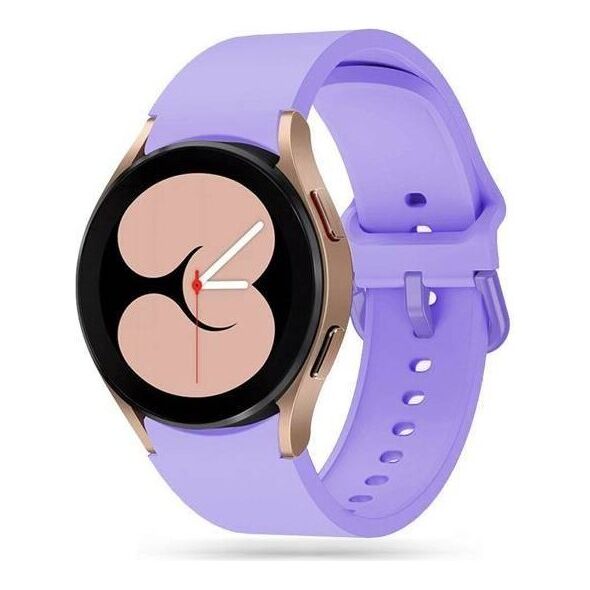 Strap for SAMSUNG GALAXY WATCH 4 (40MM) / (44MM) / GALAXY WATCH 4 CLASSIC (42MM) / (46MM) / GALAXY WATCH 5 (40MM) / (44MM) / GALAXY WATCH 5 PRO (45MM) Tech-Protect IconBand purple 9589046926433