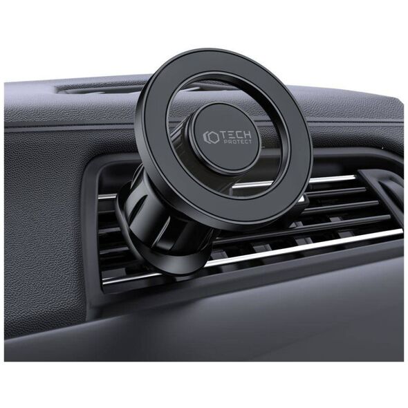 Magnetic Car Holder MagSafe for Ventilation Grille Tech-Protect N5 black 9589046925801