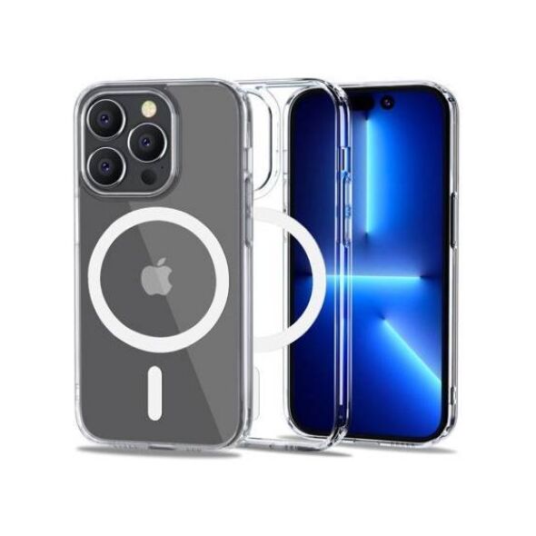 Case IPHONE 14 PRO Tech-Protect FlexAir Hybrid MagSafe transparent 9589046925382