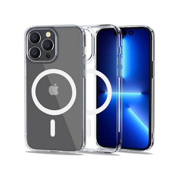 Case IPHONE 14 PRO MAX Tech-Protect FlexAir Hybrid MagSafe transparent 9589046925399